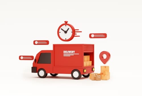 delivery app illustration